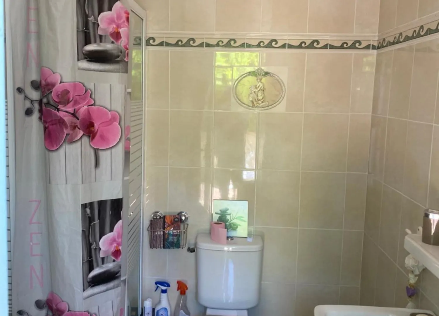 Chambre, Terrasse , Salle De Bains Toilettes Prive Valensole Privat bolig