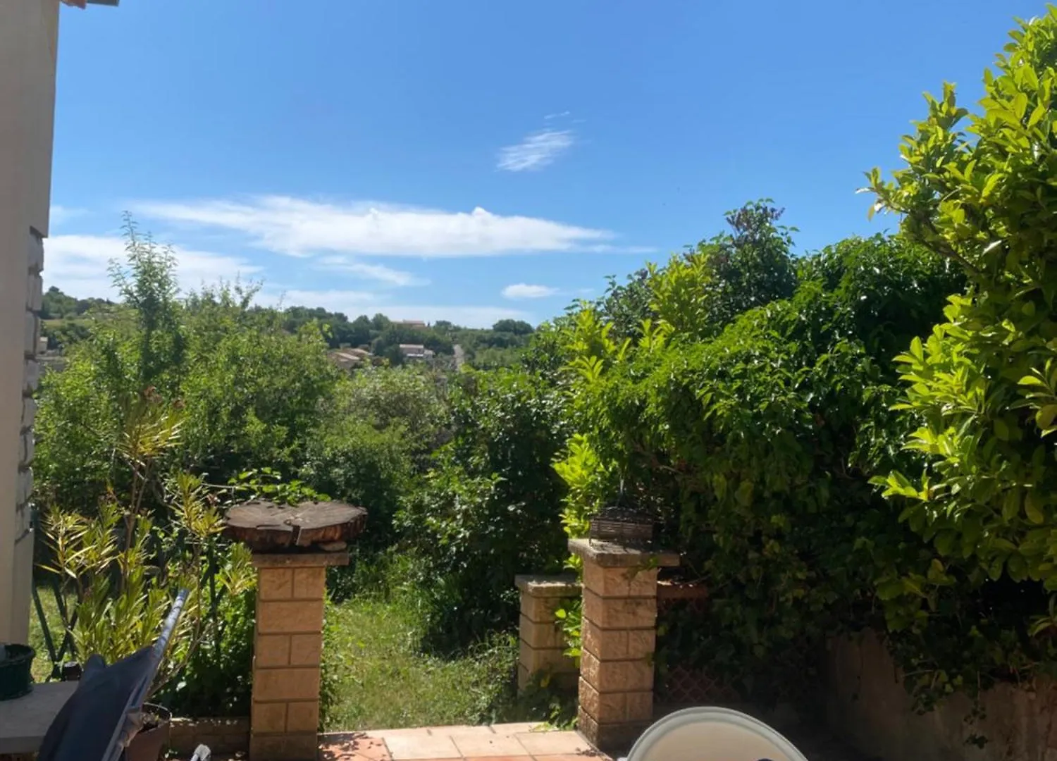 Privat bolig Chambre, Terrasse , Salle De Bains Toilettes Prive Valensole Frankrig