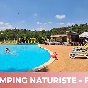 3* Camping Naturiste Tikayan Petit Arlane